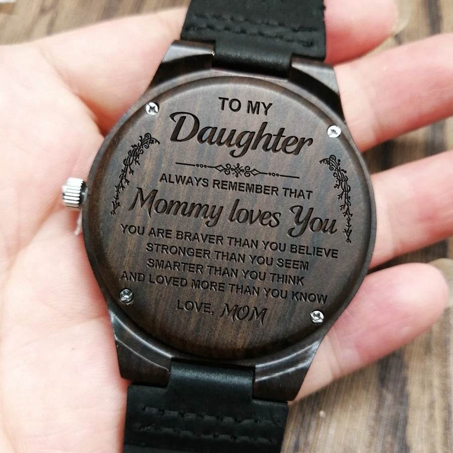 Custom carved watch with bottom cover - P12 Hub Europe