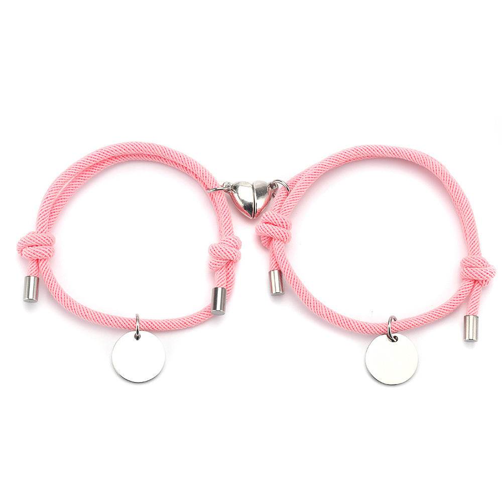 A Pair Of Men And Women Couple Bracelets - P12 Hub Europe