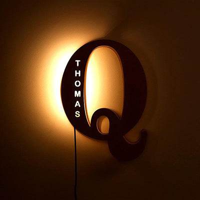 Personalized Custom Letter Lamp English Name Lamp - P12 Hub Europe