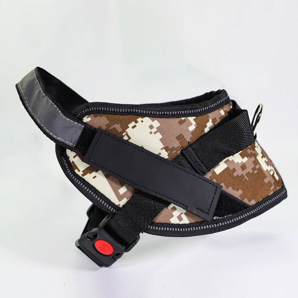 Pet Traction Rope Pet Chest Harness Dog Traction Rope Chain Rope Chain Pet Supplies - P12 Hub Europe
