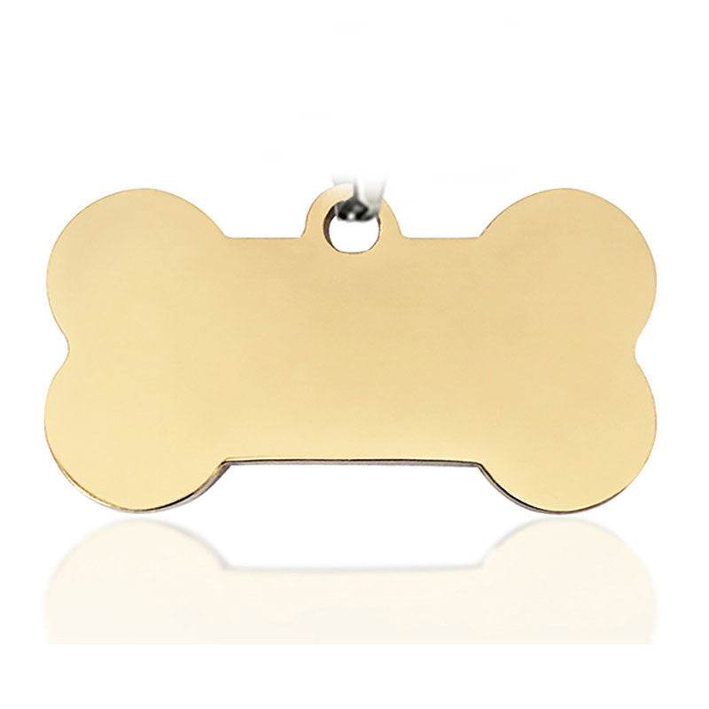 Small Pendant Anti-lost Pet Titanium Steel Tag - P12 Hub Europe