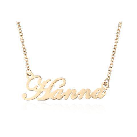 English alphabet necklace - P12 Hub Europe
