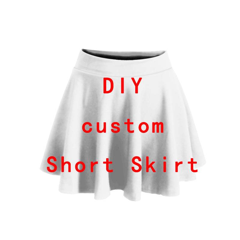 3D Women Fashion Skirt Streetwear Short Skirts Girls Casual Trendy - P12 Hub Europe