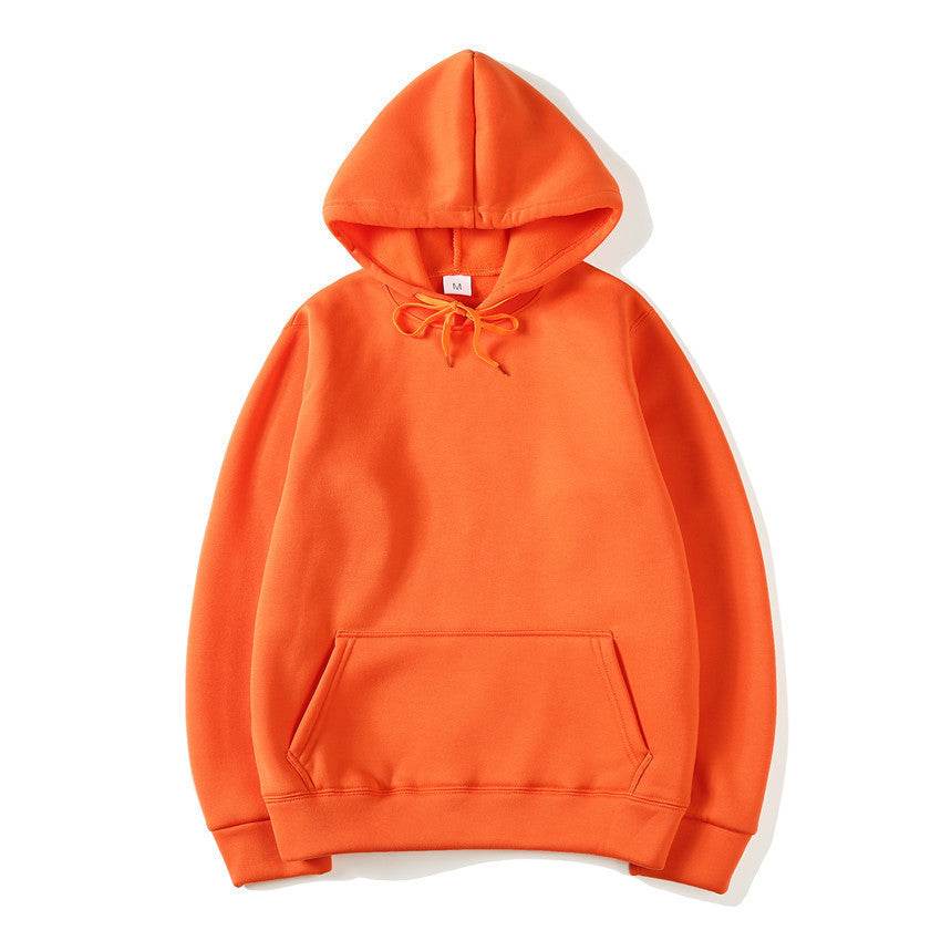 Hooded Long Sleeve Sweater Men's Solid - P12 Hub Europe