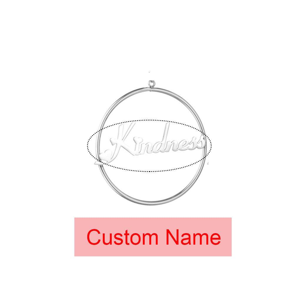 Exaggerated name earrings - P12 Hub Europe