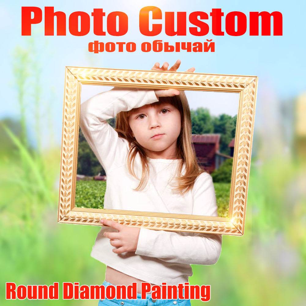 Photo Custom Diamond Painting Embroidery Rhinestones 5D Crossstitch Diy - P12 Hub Europe