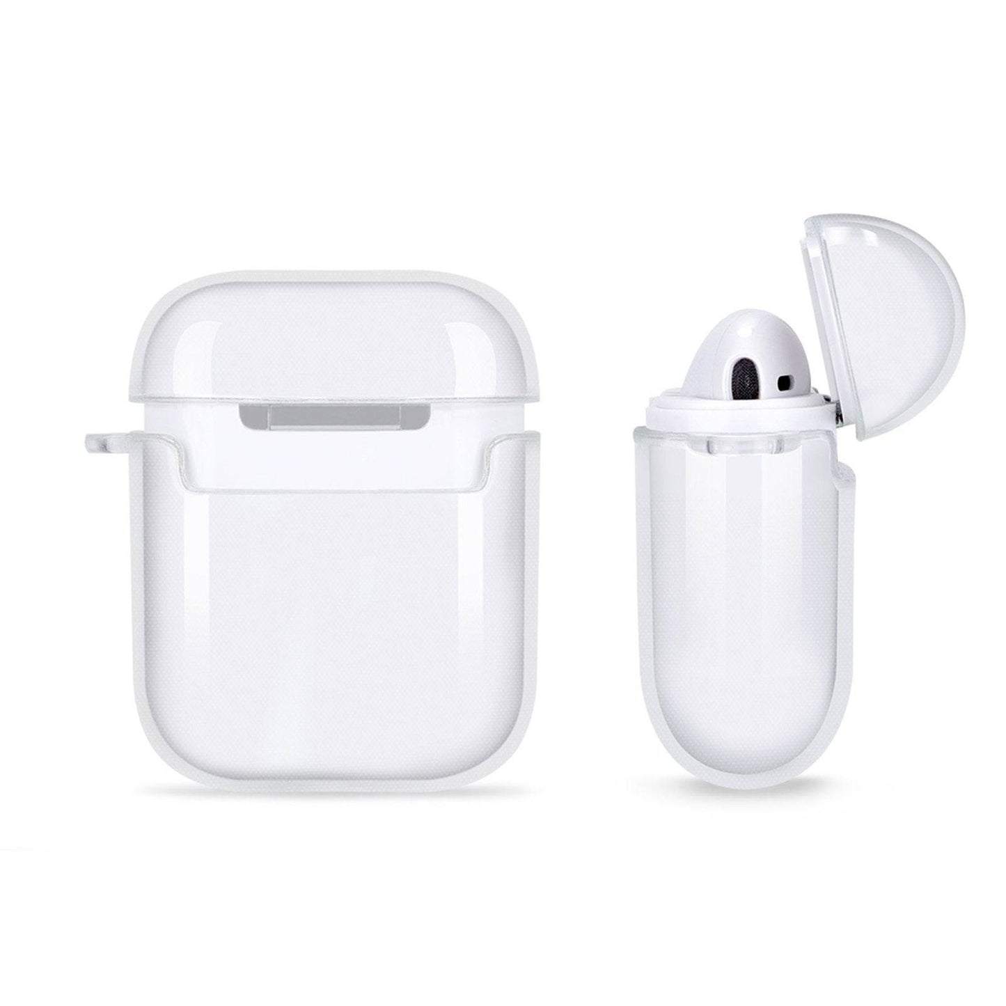 Compatible with Apple, For Airpods Pro Case Silicone Headphone Protective Bumper Funda for Airpods Pro 3 Transparent TPU Earphone Air Pods Cover - P12 Hub Europe
