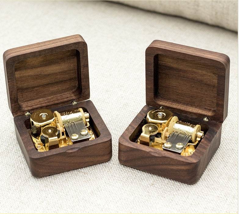 Customized Wooden Music Box - P12 Hub Europe