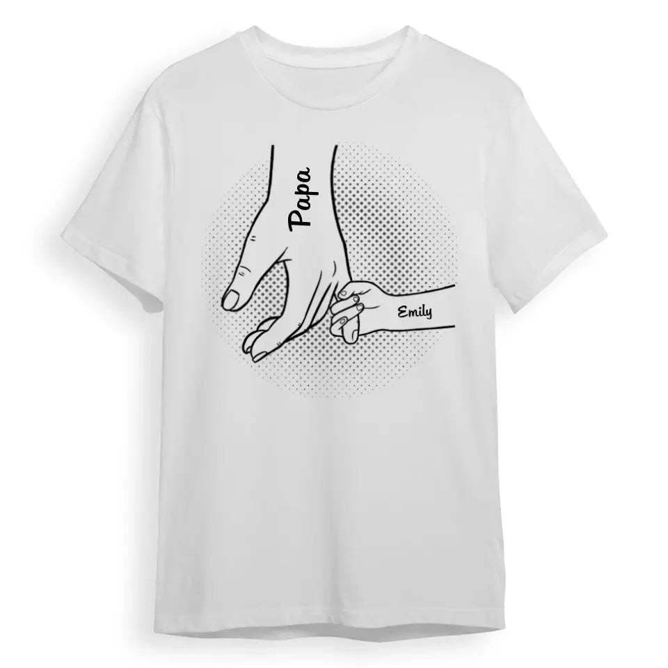 Hand In Hand I Will Always Protect You T-shirt - P12 Hub Europe