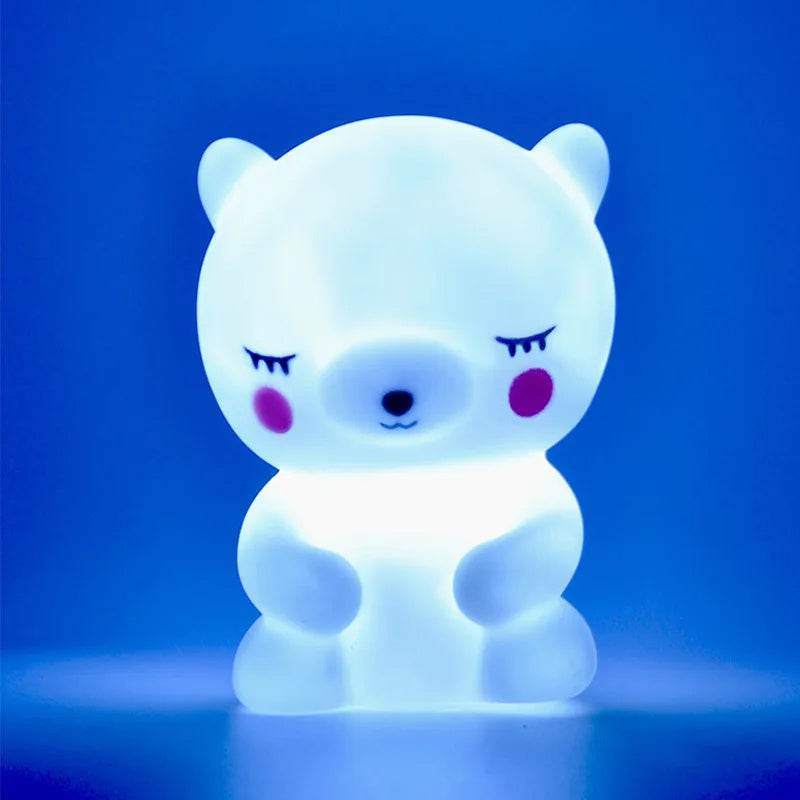 Luminous Toys, Children's Room LED Lights, Bedside Lamp Decorations, Enamel New Creative Gifts - P12 Hub Europe