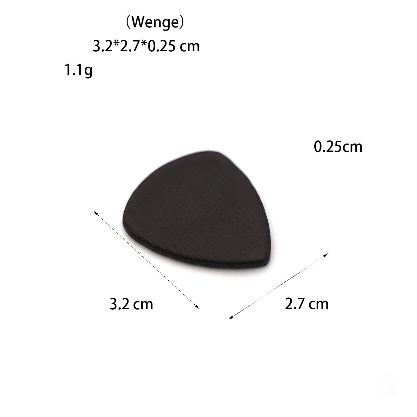 Wooden Guitar Pick Box Storage Container Guitar Accessories Guitar Pick Holder