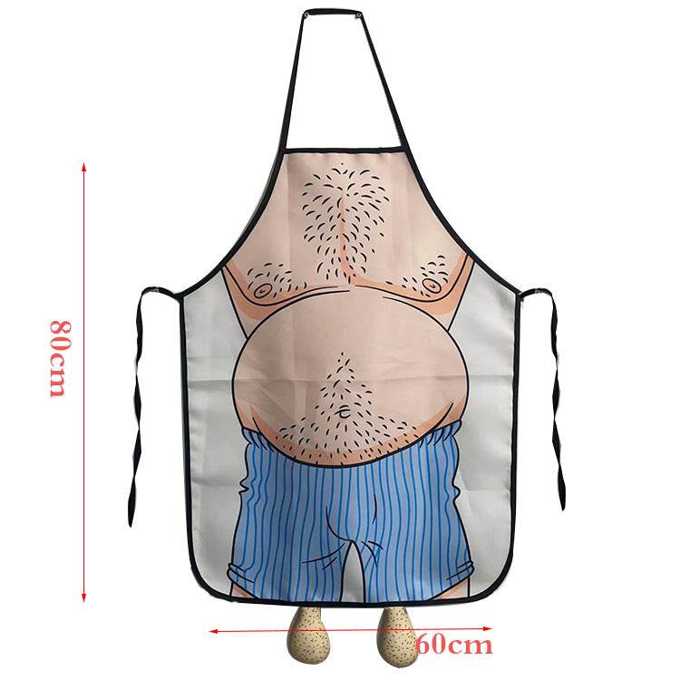 Novel And Creative 3D Printed Custom Apron - P12 Hub Europe