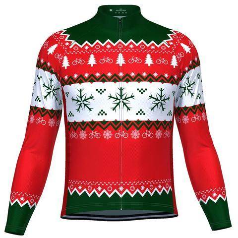 Men's Long Sleeve Cycling Jersey Customization - P12 Hub Europe