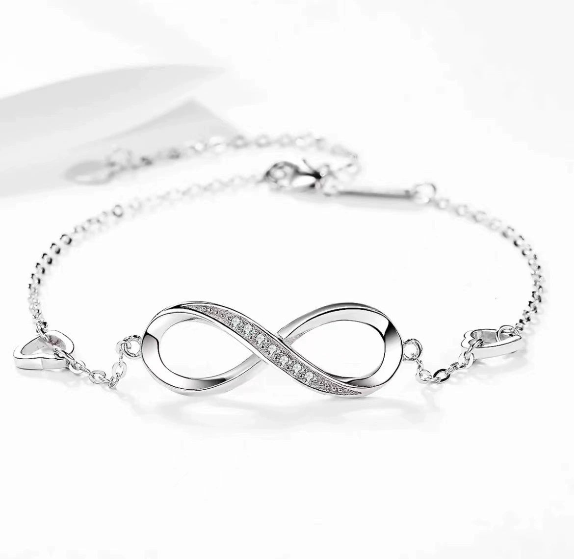 Sterling Silver 8 Bracelet Bracelet Female Silver Jewelry