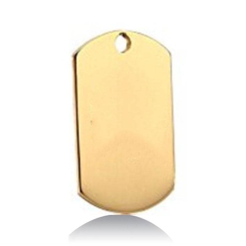 Small Pendant Anti-lost Pet Titanium Steel Tag - P12 Hub Europe