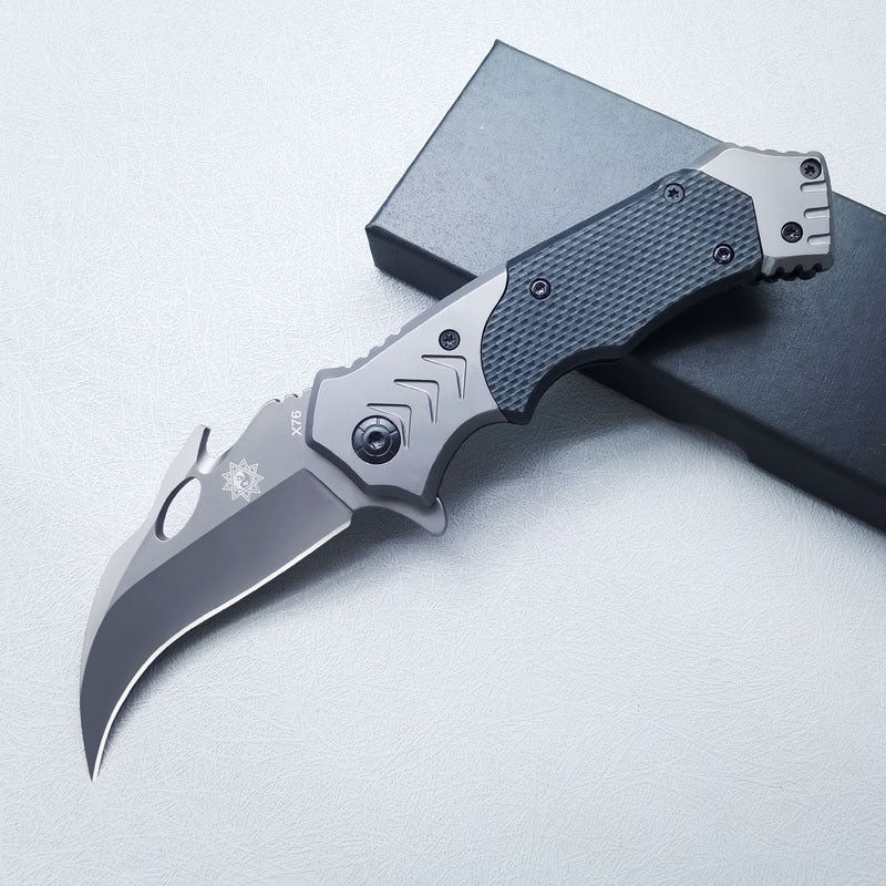 Outdoor Survival Claw Knife Tactical High Hardness