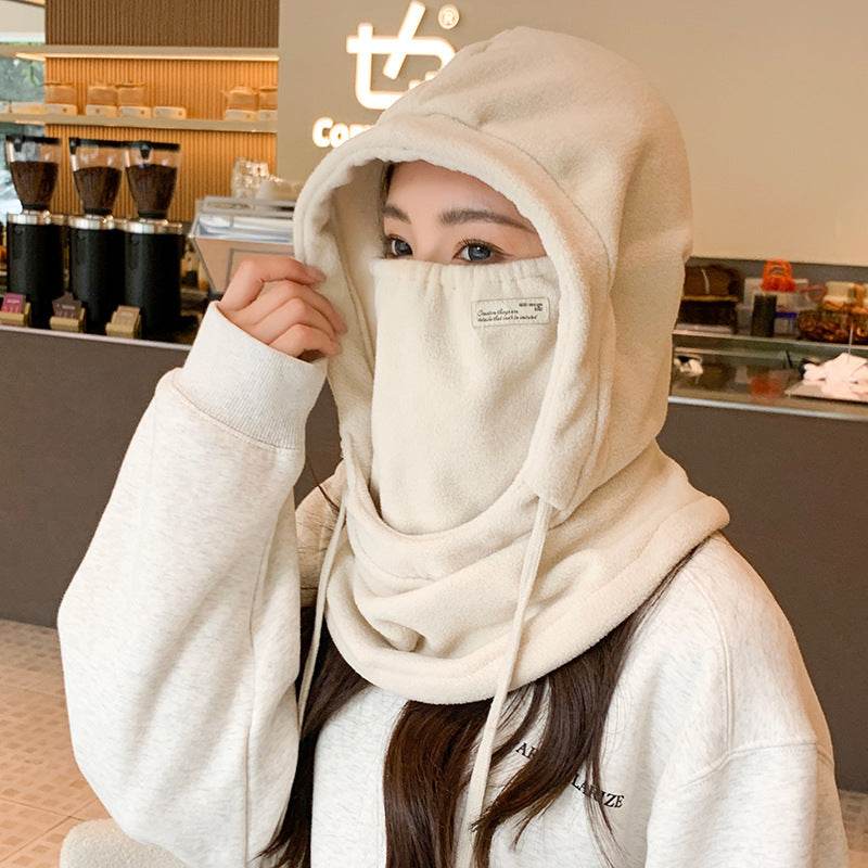 Hat Cycling Winter Women's Windproof Outdoor Thickened Warm - P12 Hub Europe