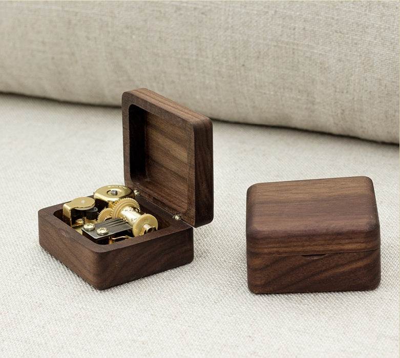 Customized Wooden Music Box - P12 Hub Europe