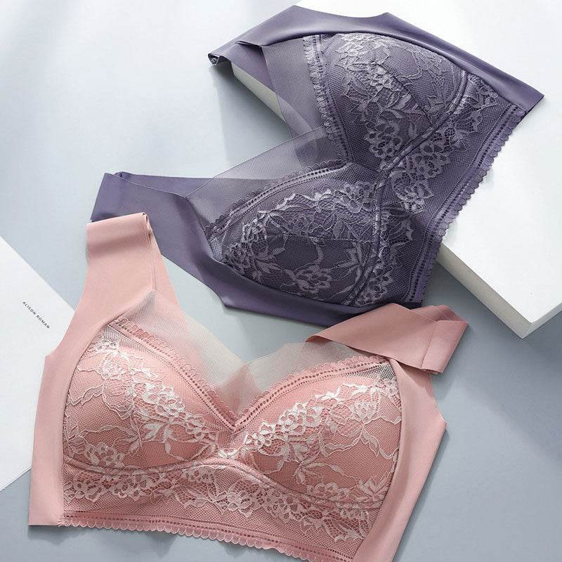 Summer Ice Silk Seamless Bras One Ladies - P12 Hub Europe