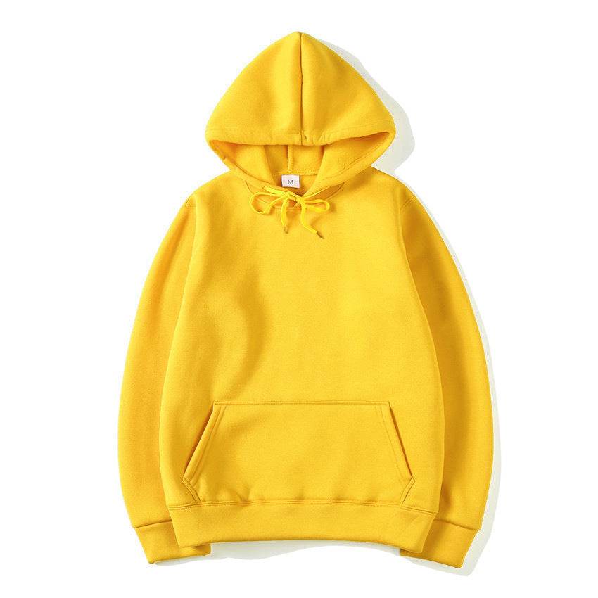 Hooded Long Sleeve Sweater Men's Solid - P12 Hub Europe