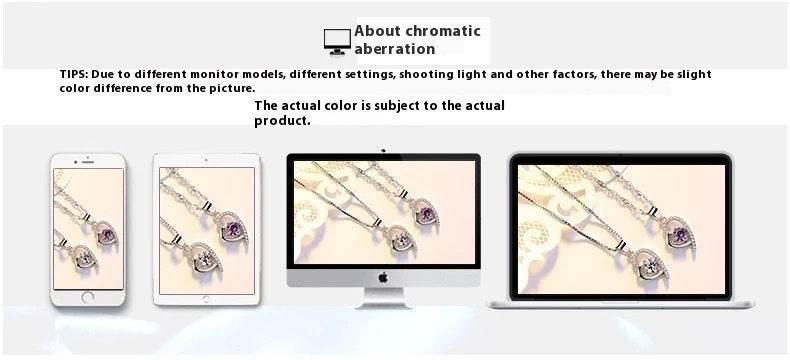 Heart-Shaped 8-shaped Bracelet Zircon Decoration - P12 Hub Europe