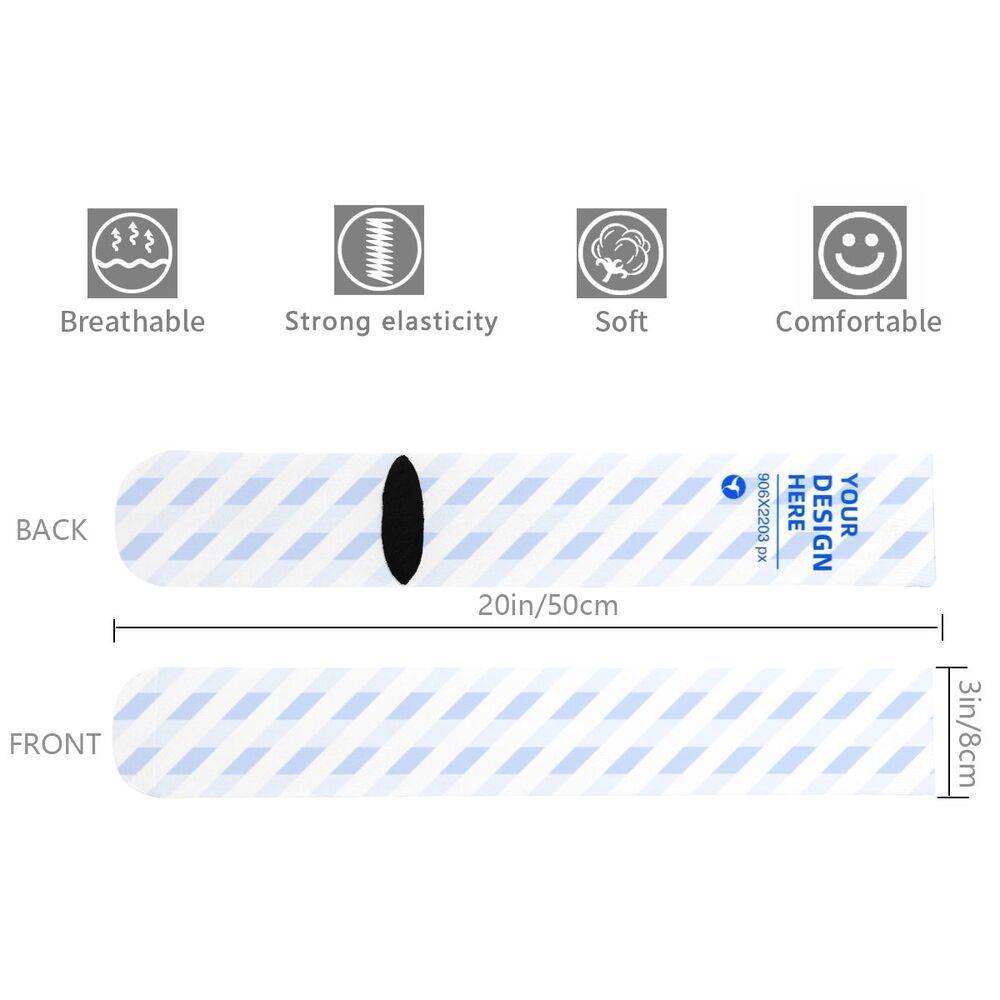 20in Black Heel Thickened Thermal Socks - P12 Hub Europe