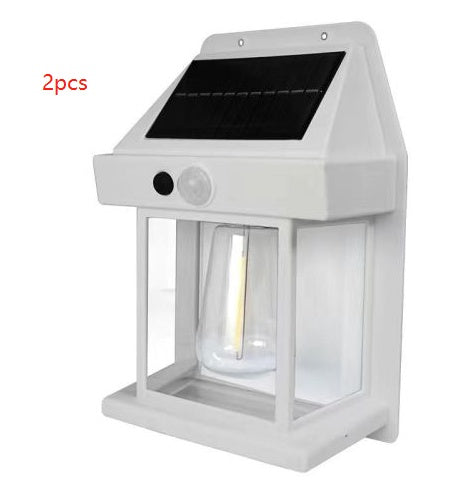 Outdoor Solar Waterproof Tungsten Induction Garden Wall Lamp