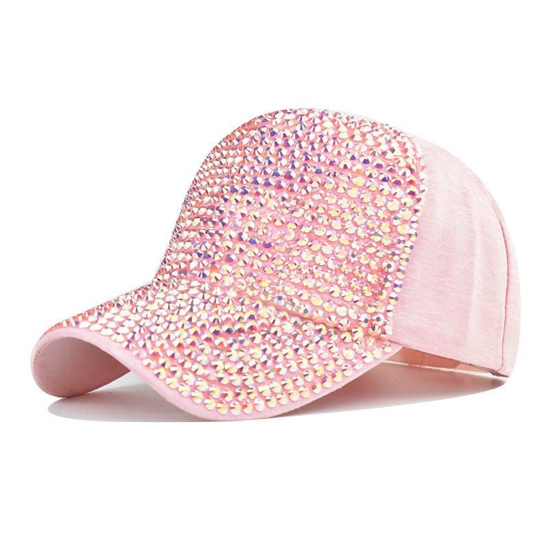 Diamond Baseball Cap Light Board Cap
