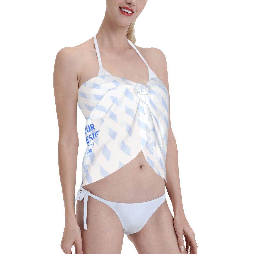 Quick Dry Women's Beach Short Wrap Dress - P12 Hub Europe