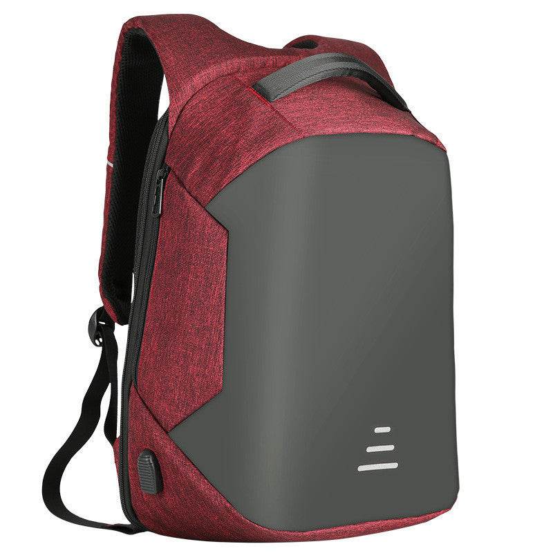 Full Anti-theft Backpack USB Charging Business Pack - P12 Hub Europe