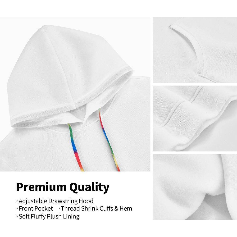 Comfortable And Youthful Personality Women's Hooded Sweater - P12 Hub Europe