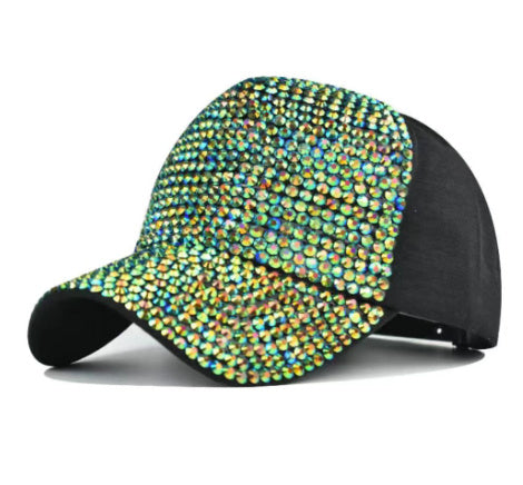 Diamond Baseball Cap Light Board Cap