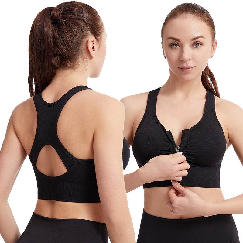 Shockproof Push Up Plus Size Running Yoga Fitness Sports Bra - P12 Hub Europe