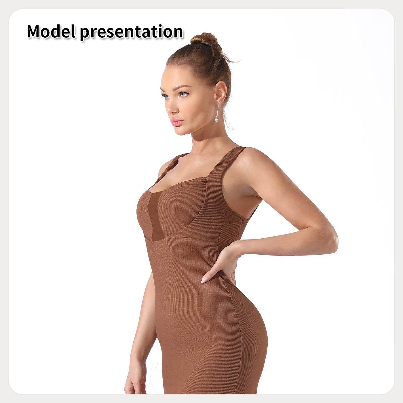 Women's Polyester Dress - P12 Hub Europe
