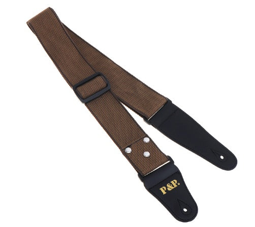 Folk classical cotton guitar strap