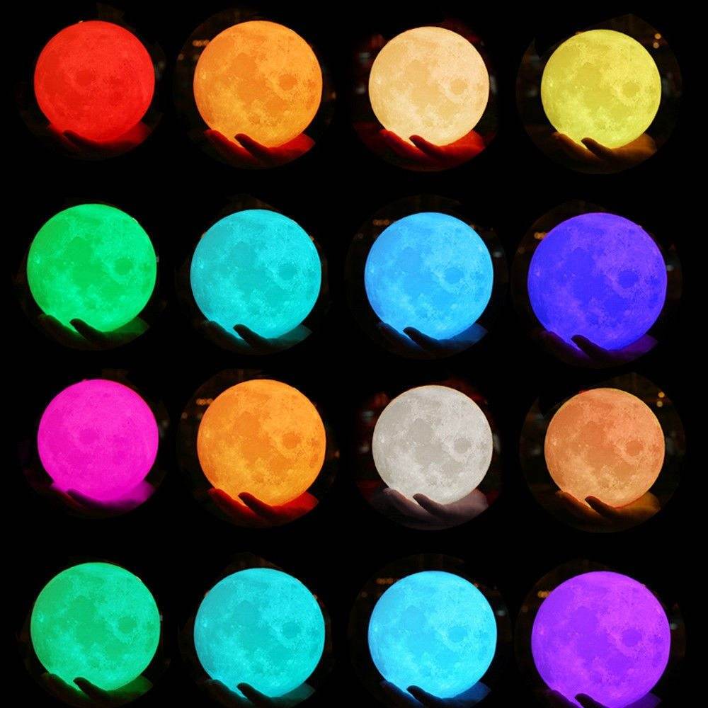 Custom Moon Lamp - P12 Hub Europe