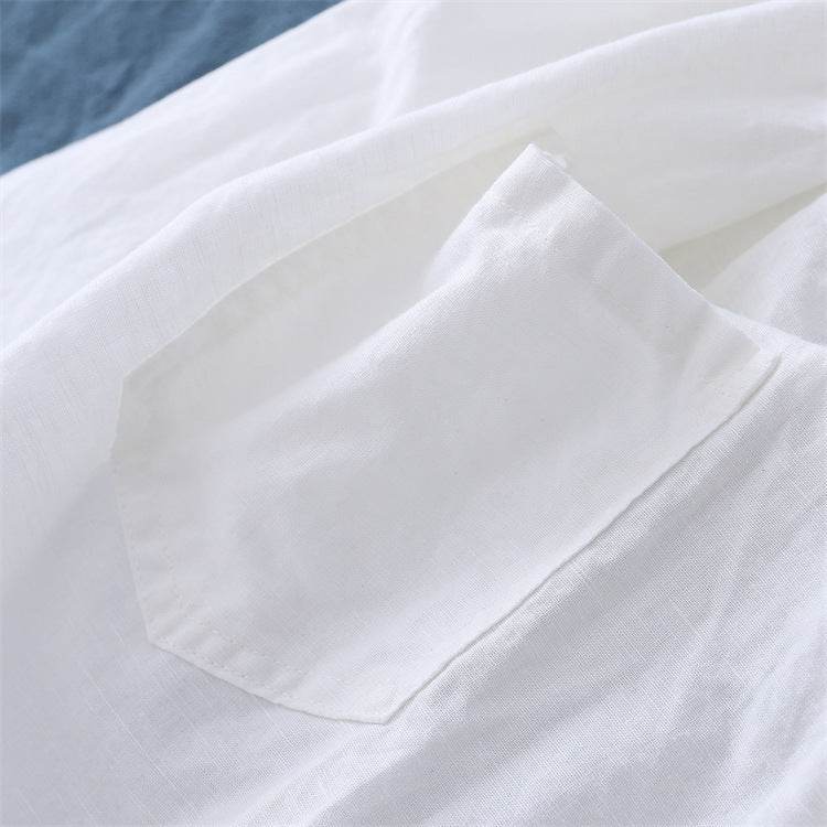Cotton Linen Women's Sand Washed Linen Bloomers - P12 Hub Europe
