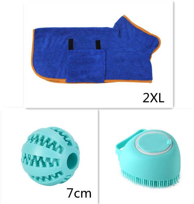 Silicone Dog Bath Massage Gloves Brush Pet Cat Bathroom Cleaning Tool Comb Brush For Dog Can Pour Shampoo Dog Grooming Supplies - P12 Hub Europe