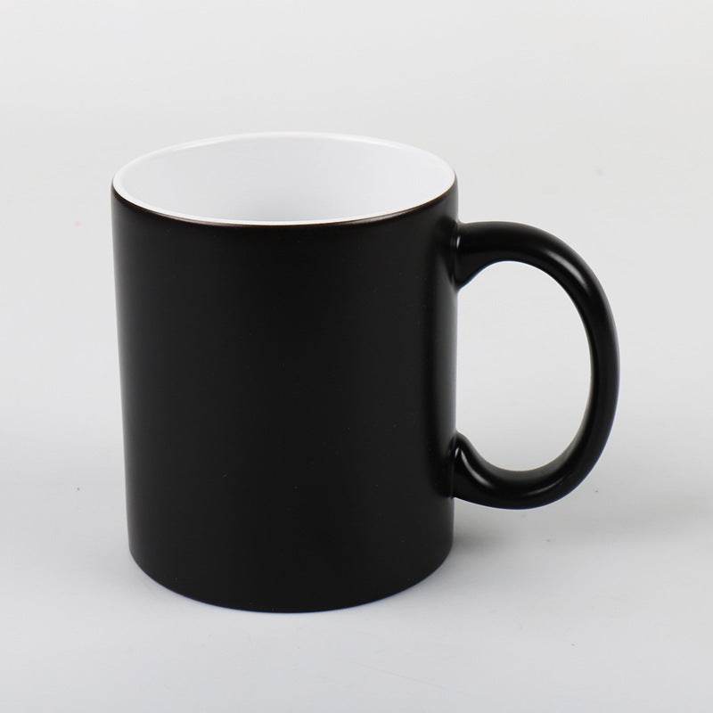 Customized Coffee Cup Creative Color Change Mug Ceramic Cup - P12 Hub Europe