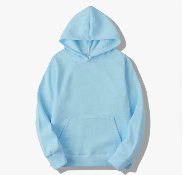 Hooded Long Sleeve Sweater Men's Solid - P12 Hub Europe