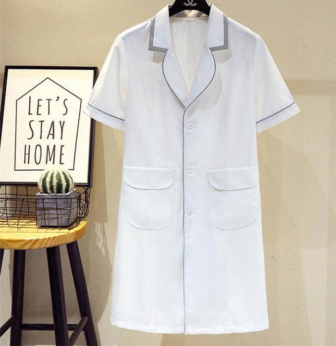 Beauty Salon Skin Management Overalls Female Semi-permanent Tattoo Artist Coat - P12 Hub Europe
