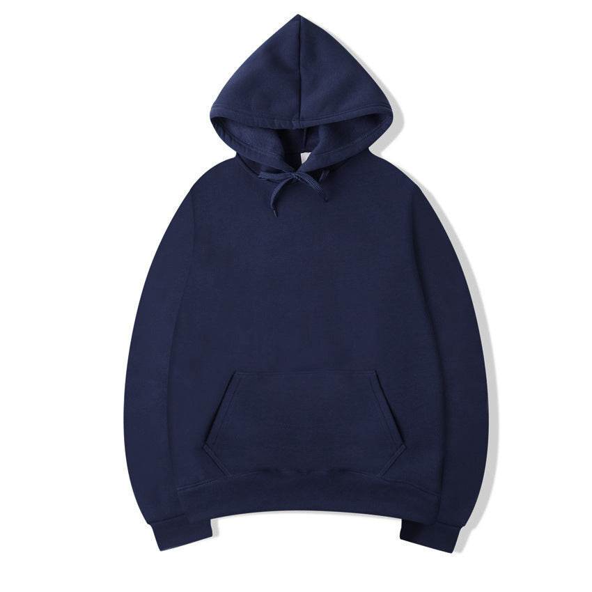Hooded Long Sleeve Sweater Men's Solid - P12 Hub Europe