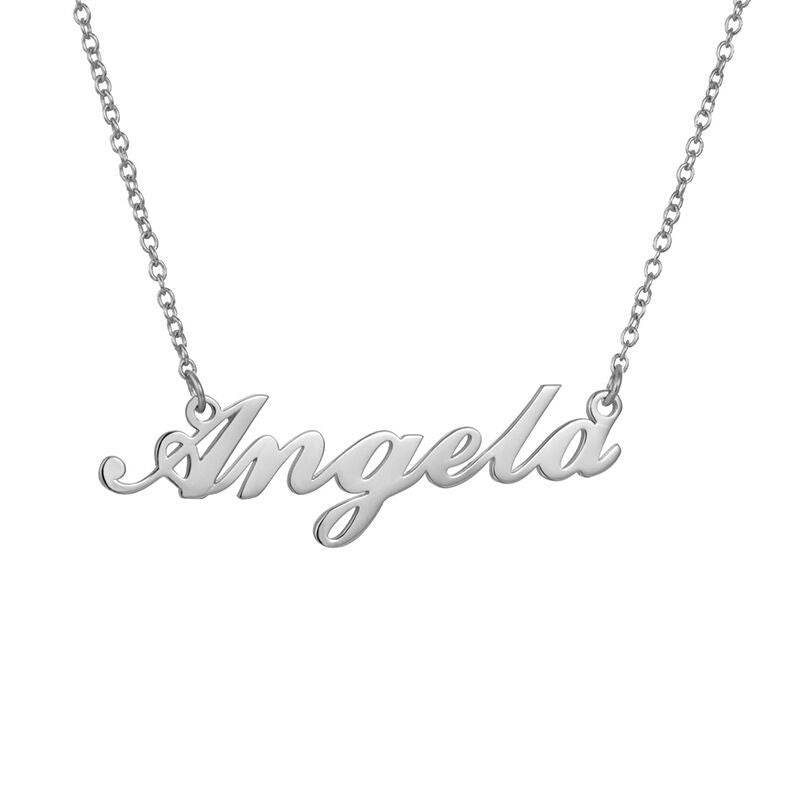 English alphabet necklace - P12 Hub Europe