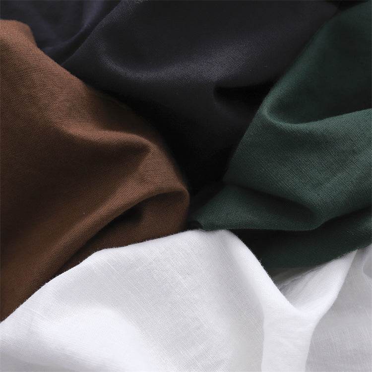 Cotton Linen Women's Sand Washed Linen Bloomers - P12 Hub Europe