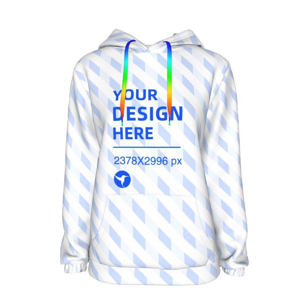Comfortable And Youthful Personality Women's Hooded Sweater - P12 Hub Europe