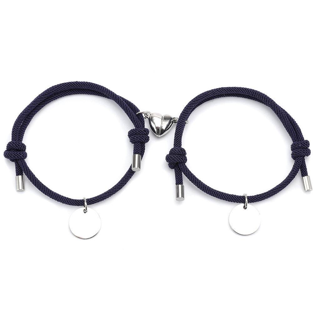 A Pair Of Men And Women Couple Bracelets - P12 Hub Europe