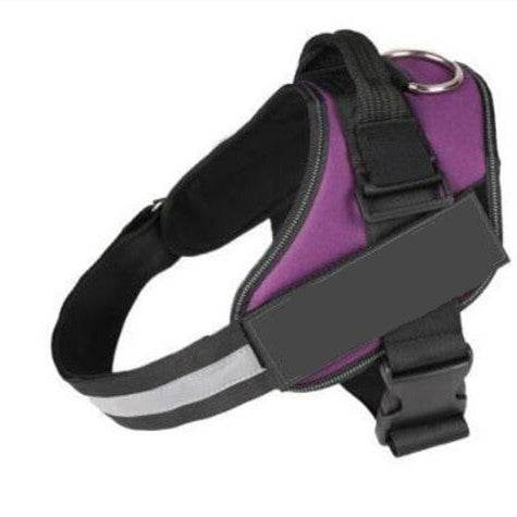Personalized Custom Reflective Breathable Dog Harness NO PULL Adjustable Pet Harness For Small Large Dog Harness Vest With Patch - P12 Hub Europe