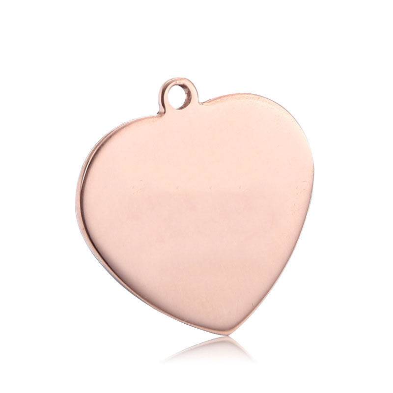 Small Pendant Anti-lost Pet Titanium Steel Tag - P12 Hub Europe