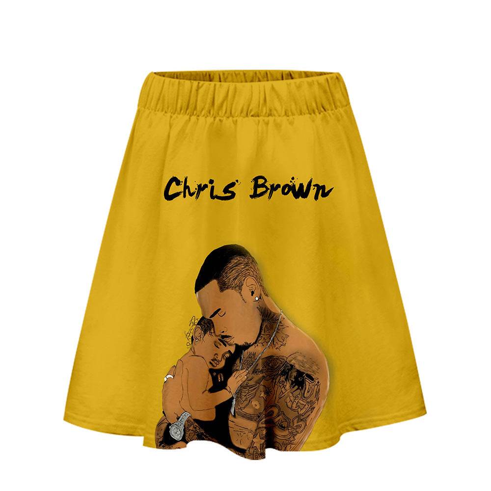 3D Women Fashion Skirt Streetwear Short Skirts Girls Casual Trendy - P12 Hub Europe