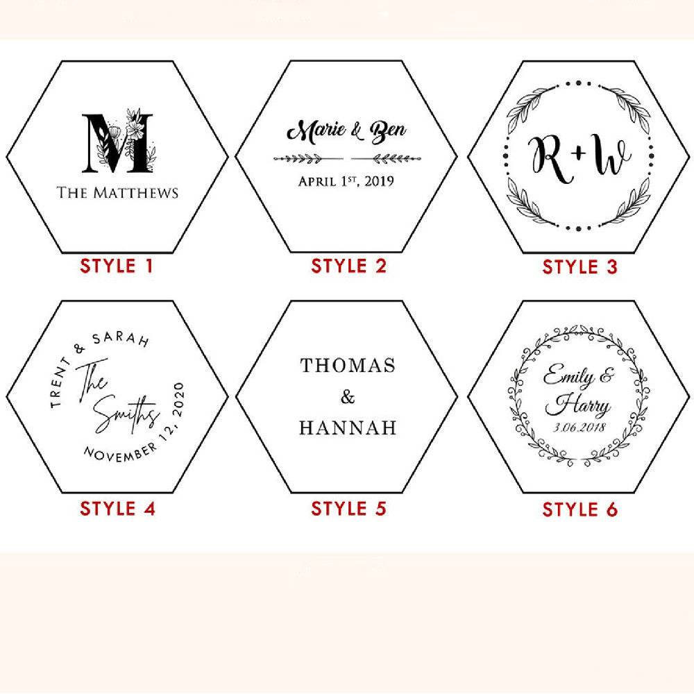 Creative Name Ring Hexagonal Storage Box - P12 Hub Europe